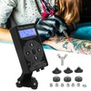 Tattoo Power Supply LCD Screen 2 Pedal Modes Timing Good