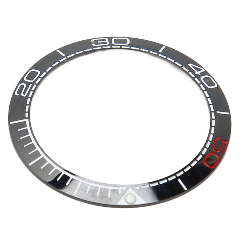 Professional Watch Bezel Insert 38mm Ceramic Watch Bezel Ring Repair