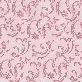 50 Royal Collection Napkins 1/4 Fold 40 cm x 40 cm Burgundy Damascato 84999 Decorative Napkins