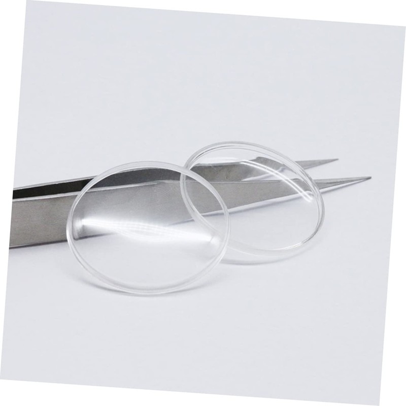 COLLBATH 5pcs Watch Dial Covers Watch Lids for Diy Projects