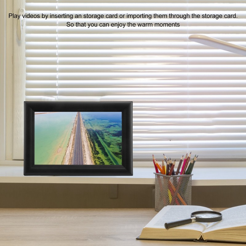 WiFi Digital Photo Frame 10.1 Inch HD IPS Touch Screen