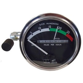 White Needle Tachometer Fits John Deere RE206855 AR48021 AR50402 AR504206