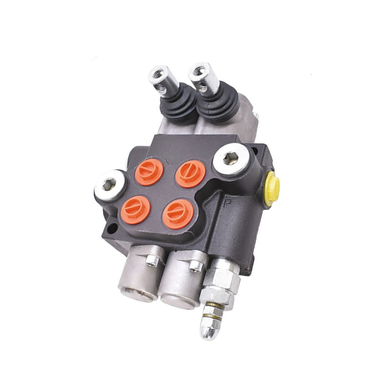 netuera Hydraulic Valve 2 Spool Double Acting Hydraulic Valve 11