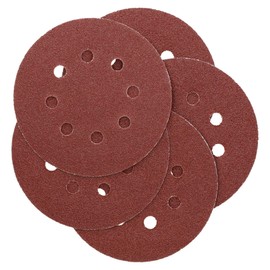 125mm 5" Hook And Loop Sanding Sander Abrasive DA Discs Coarse 60 Grit 50pc