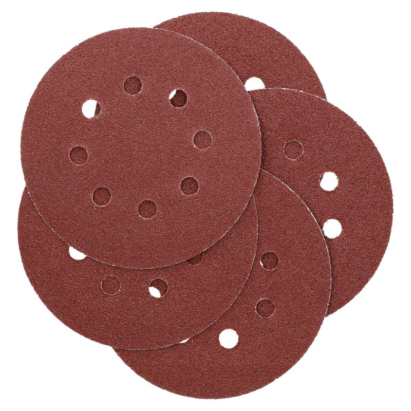125mm 5" Hook And Loop Sanding Sander Abrasive DA Discs