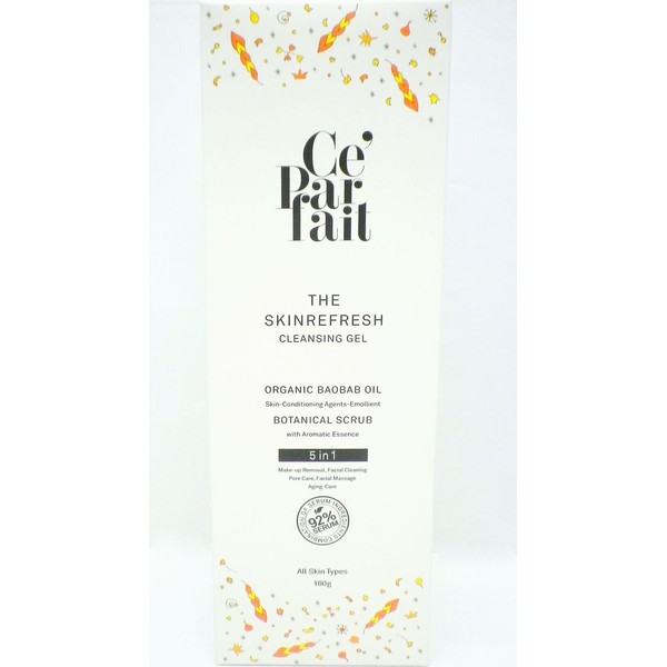 Sepalfe The Skin Refresh Cleansing Gel 6.3 oz (180 g)