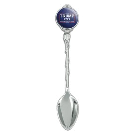 Trump 2022 Novelty Collectible Demitasse Tea Coffee Spoon