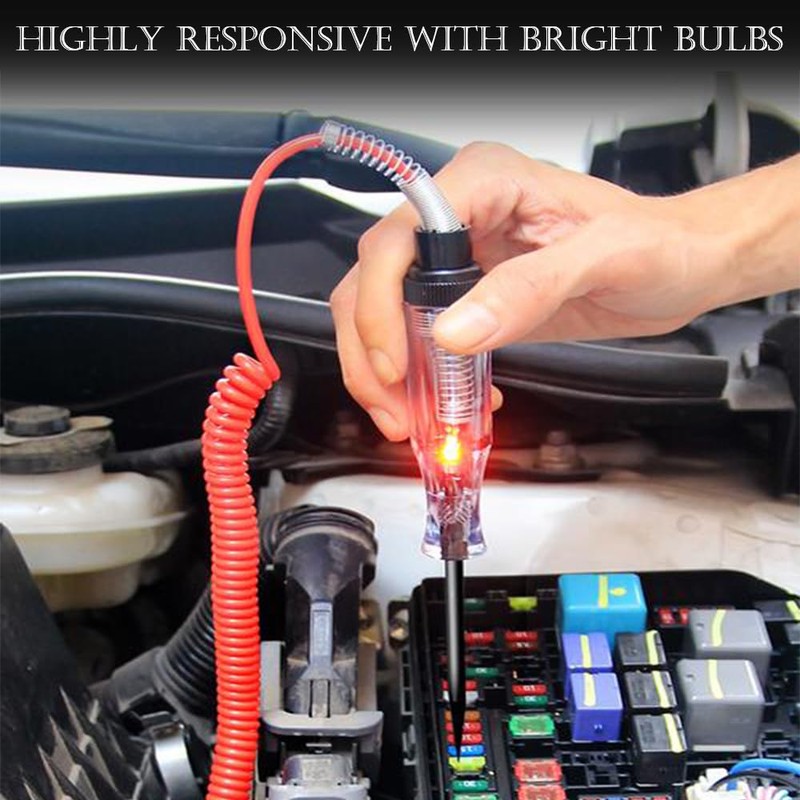 Car Circuit Tester Automotive Truck Fuse Tester Pen Universal Test