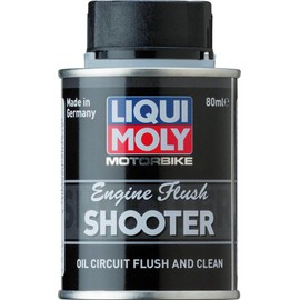 Liqui Moly Motorbike Engine Flush Shooter | 80 ml | Motorcycle Oil Additive | Item No.: 3028