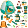 Meland Kids Camping Set with Tent - Toddler Toys for