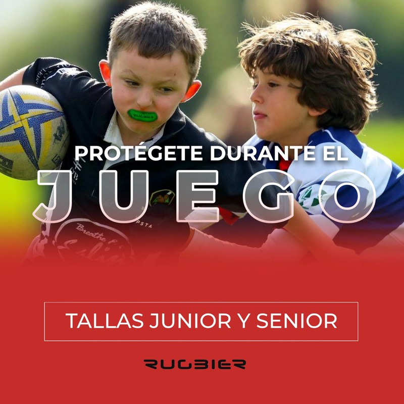 Rugbier Classic Rugby Mouth Guard for Adults and Teens Aged