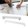 Artist Leaning Bridge 14.5inches Clear Hand and Wrist Rest Adjuatble