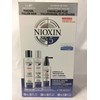 Nioxin set #5, chemically treated hair light tihinning , Color