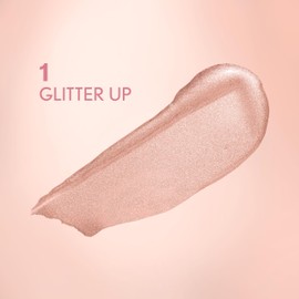 COVERGIRL COVERGIRL Exhibitionist by Kelsea Ballerini Liquid Glitter Eyeshadow, Highly Pigmented, Glittery Finish, Long-Wearing, Glitter Up 1, 0.13oz