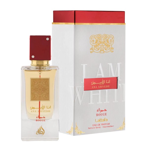 Ana Abiyedh Rouge Lattafa Perfumes for women and men 60ml