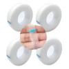 12 Cintas Transpore Transparentes Para Extensión De Pestañas