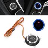 12V Engine Start Stop Push Button Universal Keyless Entry Ignition