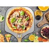Aluminum Pizza Paddle, Metal Pizza Peel 12 Inch with Foldable