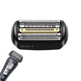 Replacement Foil & Cutter Head 92B - Compatible with Braun Series 9 Shavers 9477cc, 9330s, 9465cc, 9385cc (92B-1 Pack)