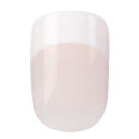 Elegant Touch - French Nails - Pink - 126 - Short - Square Shape