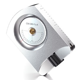 Handheld Clinometer Altimeter - Waterproof Slope Measuring Tool for Hiking, Forestry, Tree Height Measurement, Sighting Altimeter with Azimuth Plate & Clear Scales, Durable Aluminum Alloy Construction