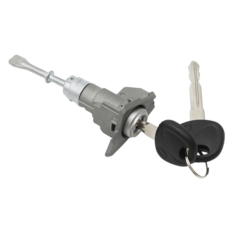 UOIENRT 81970-3XA00 Front Driver Side Door Lock Cylinder with 2