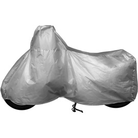 INFIMO IMA91405 Taffeta Bike Cover, Lightweight, Easy to Use, Simple Cover, Silver, Size 3L