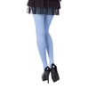 Romartex Women's Colourful Opaque 40 Denier Tights, L, light blue