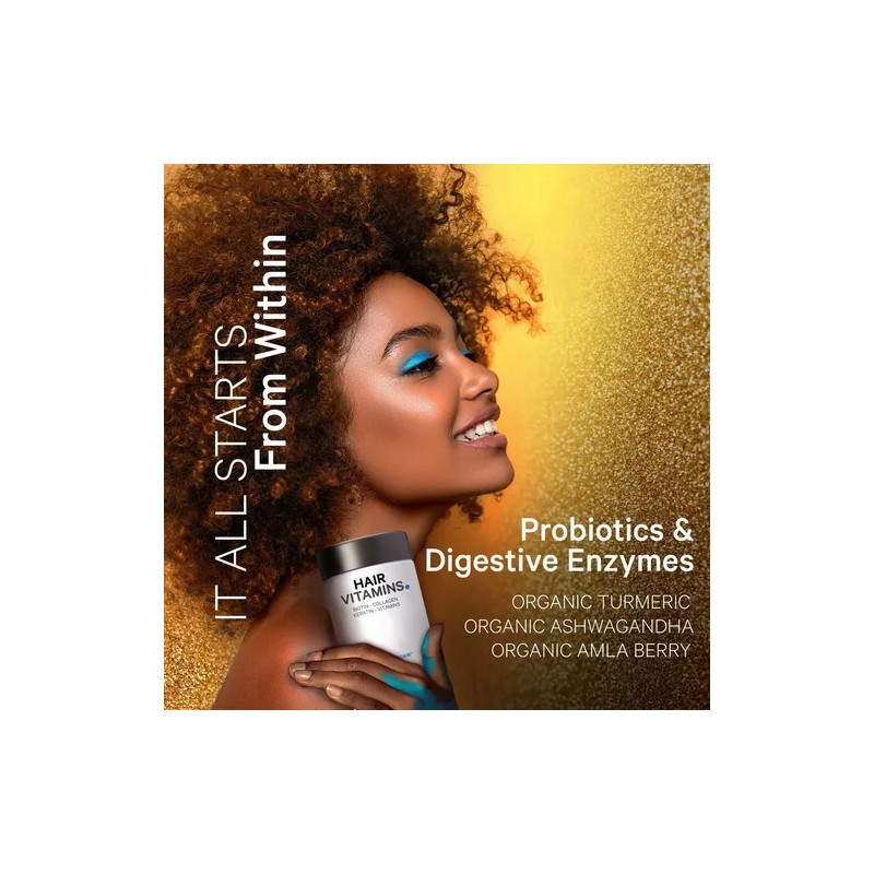Codeage Vitaminas Para El Cabello 10000 Mcg De Biotina Sfn