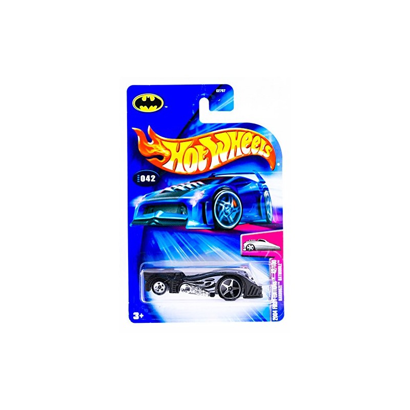 Hot Wheels Hardnoze Batmobile 2004 First Edition #042