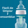 Philips Avent SCY703/02 - Biberón anticólico con ventilación sin aire,