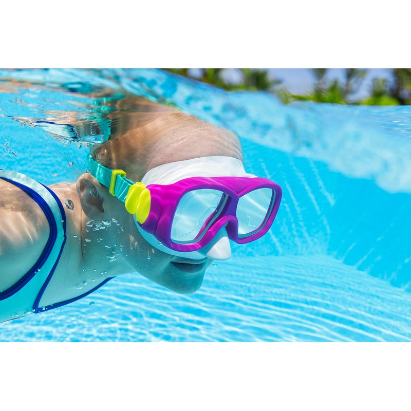 Bestway Explora Essential Diving Mask Ages 7+ Assorted