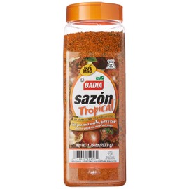 Badia Sazón Tropical con Annatto y cilantro 1.75 Pound (Pack of 1)