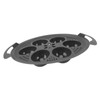 Egg Steam Basket PP Multifunctional Egg Steam Boiler Rack Accessory