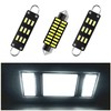 3pcs Interior LED Lights Map Dome Bulbs Replacement for 1988-1998 Chevy Silverado & Chevy GMC C1500 K1500