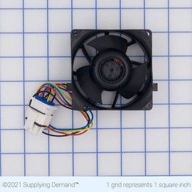 Supplying Demand WR60X26866 WR60X10341 Reemplazo del motor del ventilador del evaporador del refrigerador