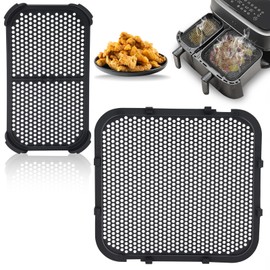 XTQFH N350 Splash Guard for Airfryer, Hot Air Fryer Accessories, Splash Guard Airfryer XL, Effectively Protect The Heating Coil And Make It Easy To Clean