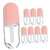 Mikinona 8pcs Lip Plumping Gloss Tubes Empty Lip Gloss Sample