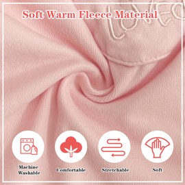 Yaopelky Dog Sweatshirt Fleece Soft Dog Clothes with Pockect Fall Winter Warm Pet T Shirt for Small Medium Dogs Cat Puppy Outfit Kitten Apparel Chihuahua Teddy (Pink, L)