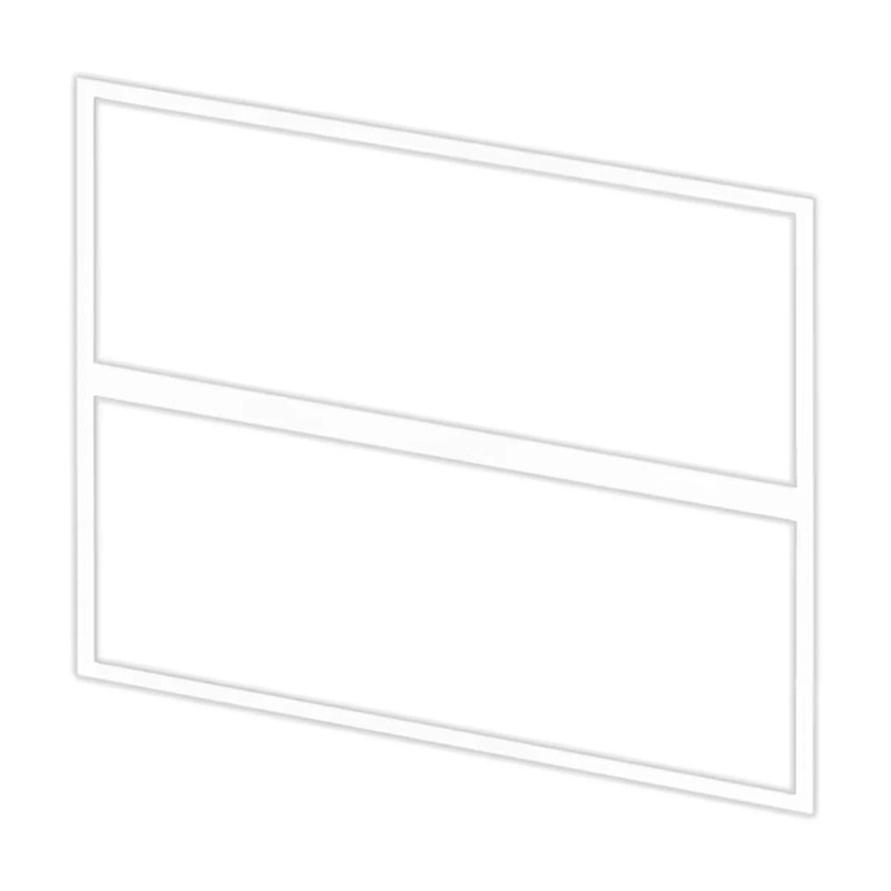 Build & Batten 8 Pack HERRINGBONE FRETWORK 22" x 22"