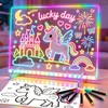 Cosmody 16" LED Drawing Board,Birthday Christmas Gift for Girls &