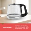 BlackDecker Cafetera Automatica con Panel Digital Programable,12 Tazas y Filtro
