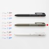 Pentel AMZ-BXAC35DST Tri-Color Ballpoint Pen Body Refill Set, Calme, 0.5mm,