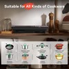 Traenvir Single Burner Electric Cooktop, Portable Electric Stove One Burner,
