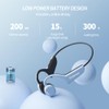 Gulanxo - Auriculares deportivos de oído abierto, Bluetooth 5.3, auriculares