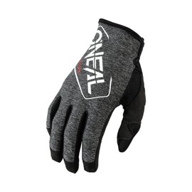 O'NEAL | Cycling & Motocross Gloves | MX MTB DH FR Downhill Freeride | Durable, Flexible Materials, Ventilated Nano Front Hand | Mayhem Glove Hexx | Adult | Black White | Size L