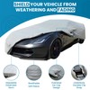 Car Cover Protection Sun UV Resistant Dust with Breathable Soft