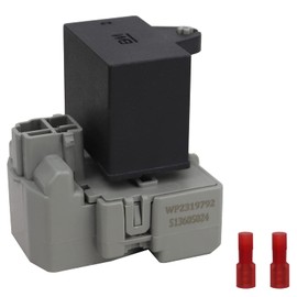 2319792 W10197428 W10189190 TSD2 Refrigerator Start Device Combination W10662129 Capacitor Compatible with whirlpool kenmore electrolux Refrigerator Freezer Compatible 241527803 241941003 2255198 12vf