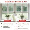 Dstorelhp Transparent Window Weather Sealing Tape, 2Inch x 65.6FT Clear