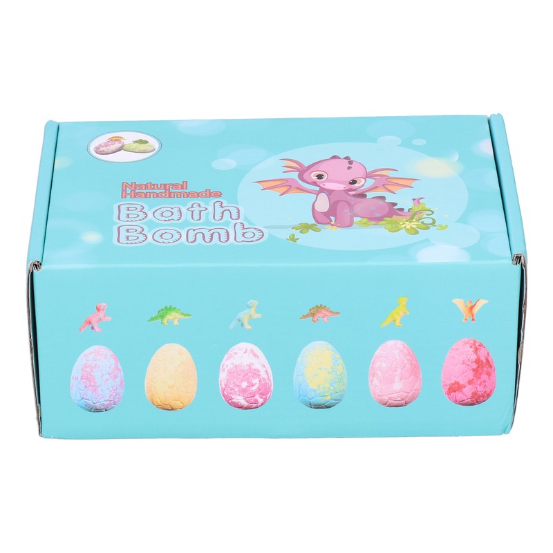 Dinosaur Egg Shaped Essential Oil Bath Salt Ball Plant Extract